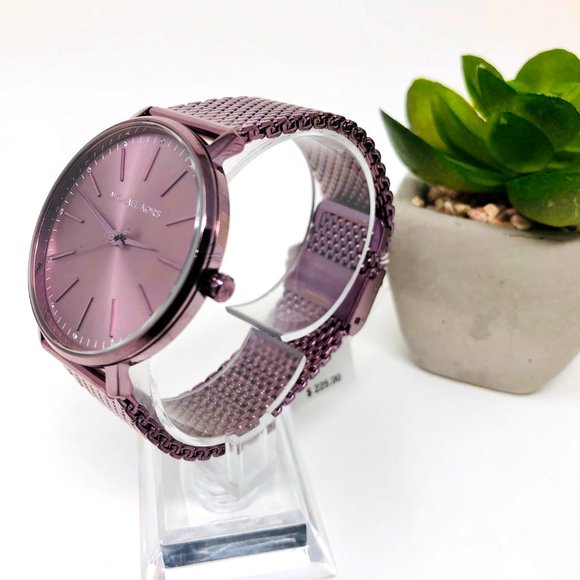 Nwt Michael Kors Pyper Lavender Ip 